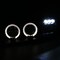 Spec-D Tuning 94-98 Ford Mustang Halo LED Projector Black 2LHP-MST94JM-TM - alternate 8